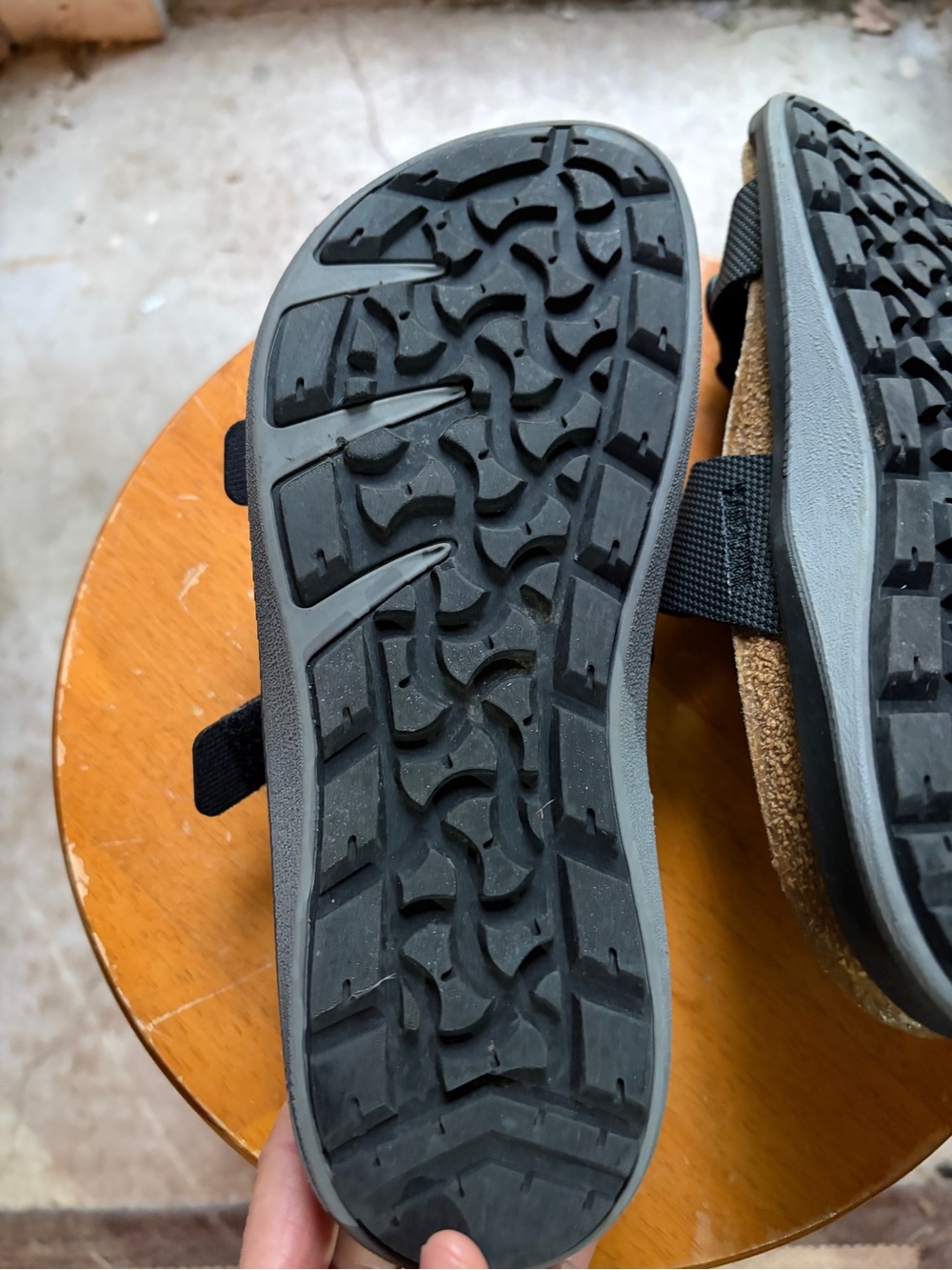 Birkenstock Double Strap Sandals – Size 37 / US Women’s 6.5 🖤 - Picture 4 of 5